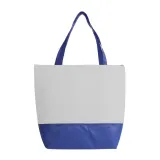 Geantă termoizolantă din material nețesut, cu interior argintiu din non-woven (nețesut) — fotografia 2
