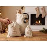 Pungă cadou medie, 100% bumbac (120 g/m²) Giftwrap M — fotografia 4