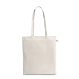 Sacoșă 100% bumbac reciclat (180 g/m²) Beja — fotografia 1