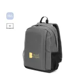 Rucsac pentru laptop din poliester reciclat 600D de înaltă densitate, 15" Liverpool — fotografia 5