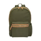 Rucsac din pânză reciclată, cu compartiment căptușit pentru notebook — fotografia 2