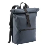 Rucsac pentru laptop (15) din PU moale, rezistent la apă — fotografia 1