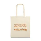 Sacoșă din bumbac 100% (140 g/m²) Bondi — fotografia 3