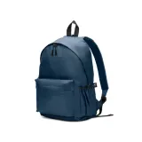 Rucsac clasic cu un design atemporal din poliester reciclat 600D Rosario — fotografia 1
