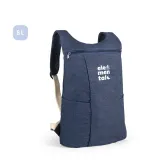 Rucsac din denim (300 g/m²) Denim Bpack — fotografia 6