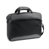 Geantă pentru laptop 15.6'' din poliester 600D 2Tone și 300D Santana — fotografia 2