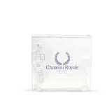 Geantă cosmetică din plastic ermetic Valentina — fotografia 5