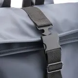 Rucsac pentru laptop (15) din PU moale, rezistent la apă — fotografia 6