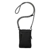 Geantă de smartphone cu curea transversală din poliester ripstop 70D — fotografia 3
