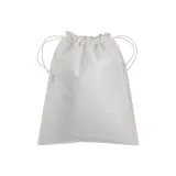 Sacoșă nețesută de 80 g/m², cu șnururi, 25 x 30 cm — fotografia 2