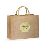 Sacoșă de iută (360 g/m²) Shanti — fotografia 3