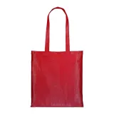 Sacoșă de cumpărături strălucitoare din policoton, 150 g/m² — fotografia 2