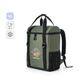 Rucsac termic căptușit din poliester reciclat 600D ripstop 16 L Roma L — fotografia 6
