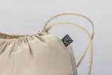 Rucsac din bumbac FAIRTRADE ® de 140 g/m², cu închidere cu șnur — fotografia 4