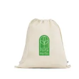 Sacoșă rucsac 100% bumbac organic (140 g/m²) Belize — fotografia 5