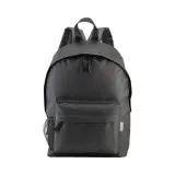 Rucsac din poliester reciclat (R-PET) cu buzunar exterior cu fermoar — fotografia 2