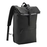 Rucsac din PU moale, rezistent la apă, fabricat din materiale reciclate (15") — fotografia 1