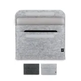 Geantă pentru laptop din pâslă reciclată (100% rPET) Felpy Sleeve — fotografia 2