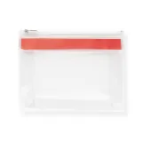 Husă transparentă din EVA cu fermoar Chastain — fotografia 17