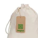 Etichetă dreptunghiulară fabricată din hârtie 100% reciclată (700 g/m²) Label Rectangular — fotografia 5