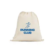 Sacoșă tip rucsac 100% bumbac (140 g/m²) Dahab — fotografia 5