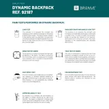 Rucsac 2 în 1: rucsac + geantă frigorifică Dynamic backpack Ii — fotografia 6