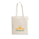 Sacoșă 100% bumbac organic (180 g/m²) Salzburg — fotografia 3