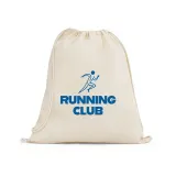 Sacoșă tip rucsac 100% bumbac (140 g/m²) Dahab — fotografia 3