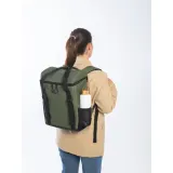 Rucsac termic căptușit din poliester reciclat 600D ripstop 16 L Roma L — fotografia 15