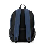 Rucsac pentru laptop din poliester reciclat 600D de înaltă densitate, 15" Liverpool — fotografia 7