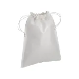 Sacoșă nețesută de 80 g/m², cu șnururi, 25 x 30 cm — fotografia 1