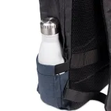 Rucsac anti-furt din poliester reciclat de înaltă densitate 600D Genoa Bpack — fotografia 10