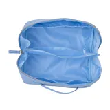 Trusă de călătorie pentru produse cosmetice din PU. Prezintă închidere cu fermoar — fotografia 3