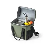 Geantă frigorifică căptușită din poliester reciclat 600D ripstop 11 L Roma M — fotografia 15