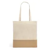 Sacoșă din bumbac 100% (160 g/m²) Mercat — fotografia 1