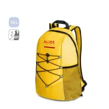 Rucsac în poliester reciclat 600D Turim — fotografia 7