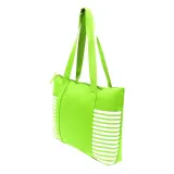Verde deschis, alb