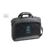Geantă pentru laptop 15.6'' din poliester 600D 2Tone și 300D Santana — fotografia 4