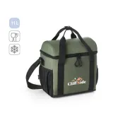 Geantă frigorifică căptușită din poliester reciclat 600D ripstop 11 L Roma M — fotografia 6