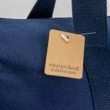 Geantă de sport/de călătorie din bumbac reciclat, de 280 g/m² — fotografia 4
