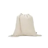 Rucsac 100% bumbac reciclat (180 g/m²) Maiorca — fotografia 1