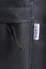 Rucsac din poliester reciclat (R-PET) cu buzunar exterior cu fermoar — fotografia 5