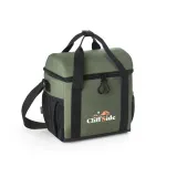 Geantă frigorifică căptușită din poliester reciclat 600D ripstop 11 L Roma M — fotografia 4