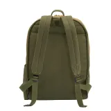 Rucsac din pânză reciclată, cu compartiment căptușit pentru notebook — fotografia 3