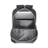 Rucsac pentru laptop din R-pet, cu port USB extern — fotografia 4