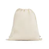 Sacoșă rucsac 100% bumbac organic (140 g/m²) Belize — fotografia 1