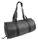 Geantă sport cilindrică pliabilă din poliester 210D — fotografia 3