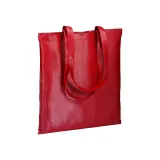 Sacoșă de cumpărături strălucitoare din policoton, 150 g/m² — fotografia 1