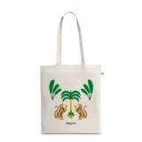 Sacoșă 100% bumbac reciclat (180 g/m²) Beja — fotografia 3