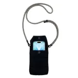 Geantă de smartphone cu curea transversală din poliester ripstop 70D — fotografia 5